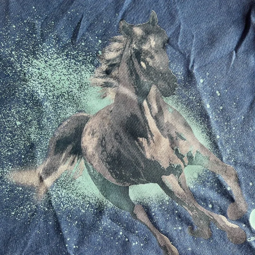 Carhartt celestial horse tee 4T NWT